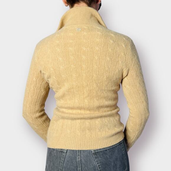 Ralph Lauren for Oprah Sand Cashmere Sweater Size M - Picture 4 of 6